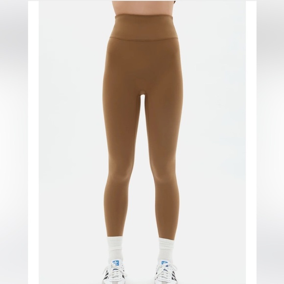 Girlfriend Collective Full Length Tan Leggings XS‎ - Picture 1 of 6